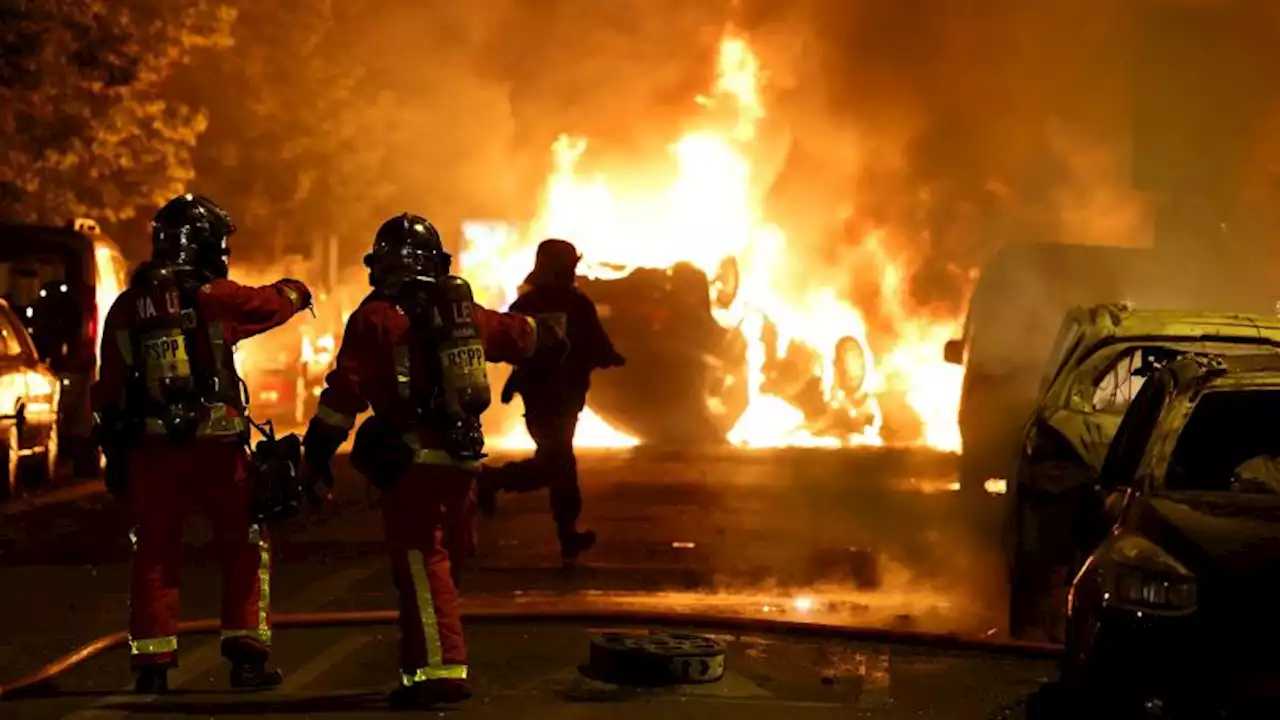 Fires rage as police detain more than 1,300 on fourth night of French protests | CNN