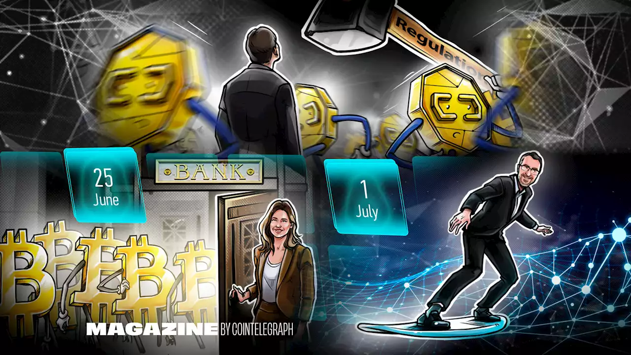 SEC calls ETF filings inadequate, Binance loses euro partner and other news: Hodler’s Digest, June 25 – July 1