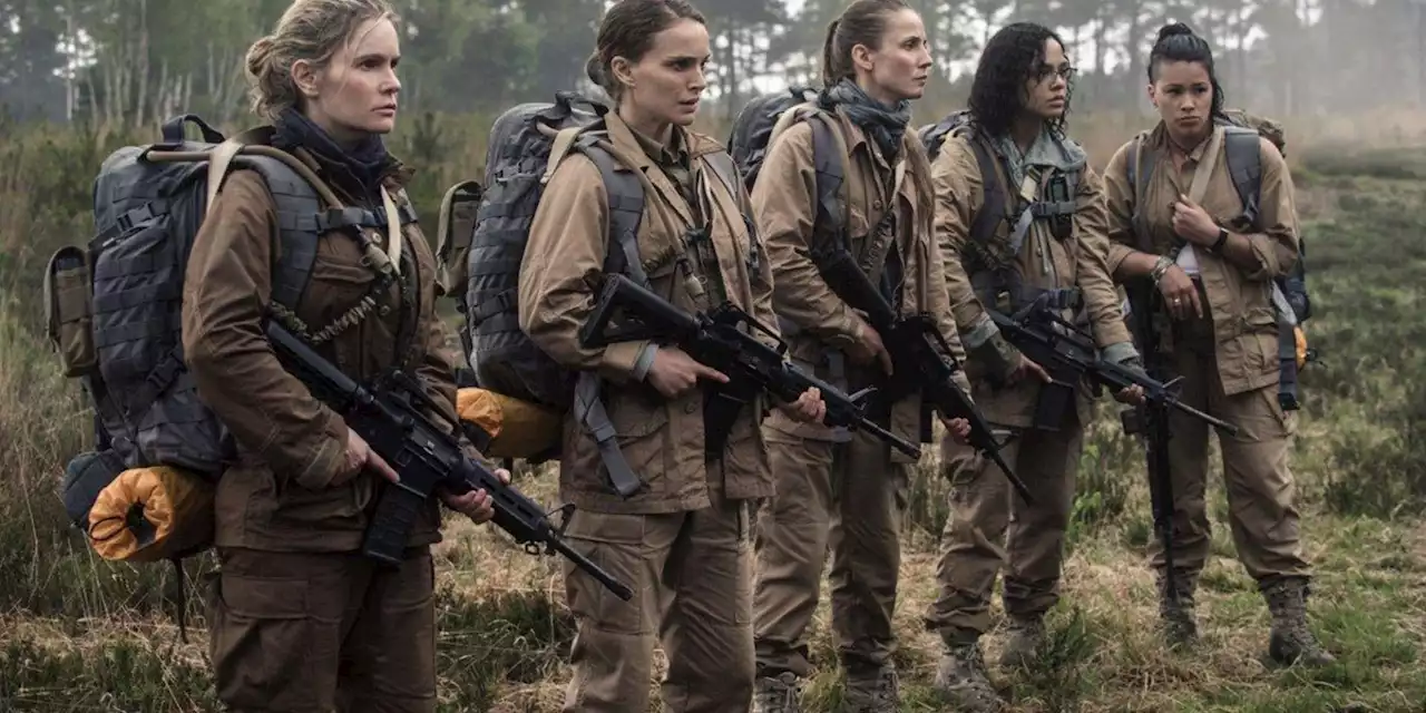 How the Core Characters of 'Annihilation' Represent the Five Stages of Grief