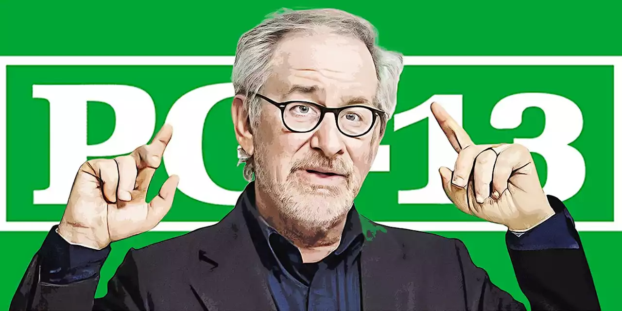 Steven Spielberg’s Had a Complicated History With the PG Rating