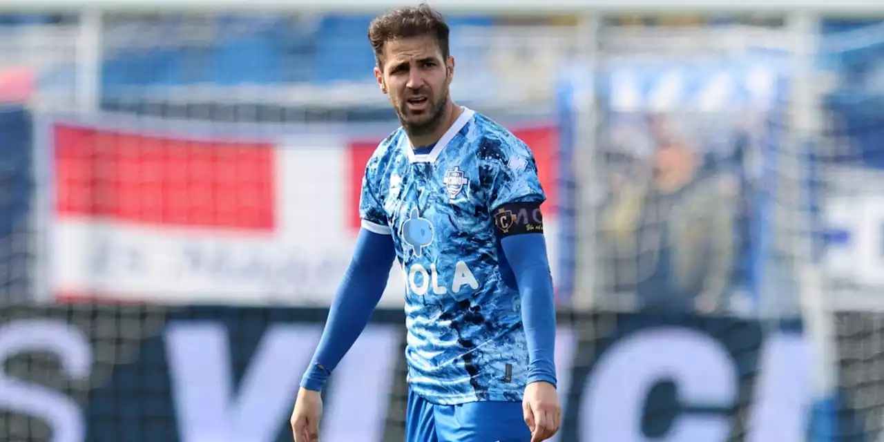 Fabregas dice addio al calcio e rivela il suo futuro sui social