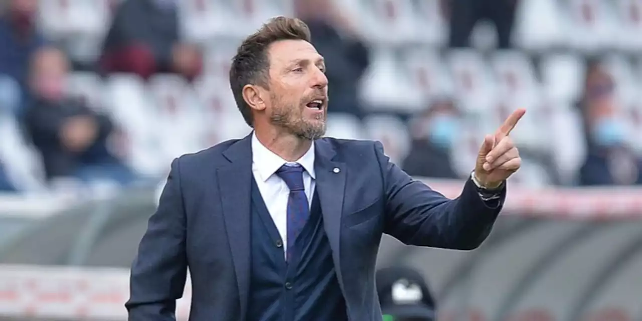 Frosinone, ora è ufficiale: Di Francesco è il nuovo allenatore