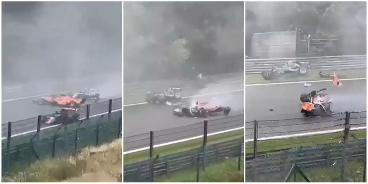 Tragedia a Spa: Van'T Hoff muore in un incidente in Formula Regional