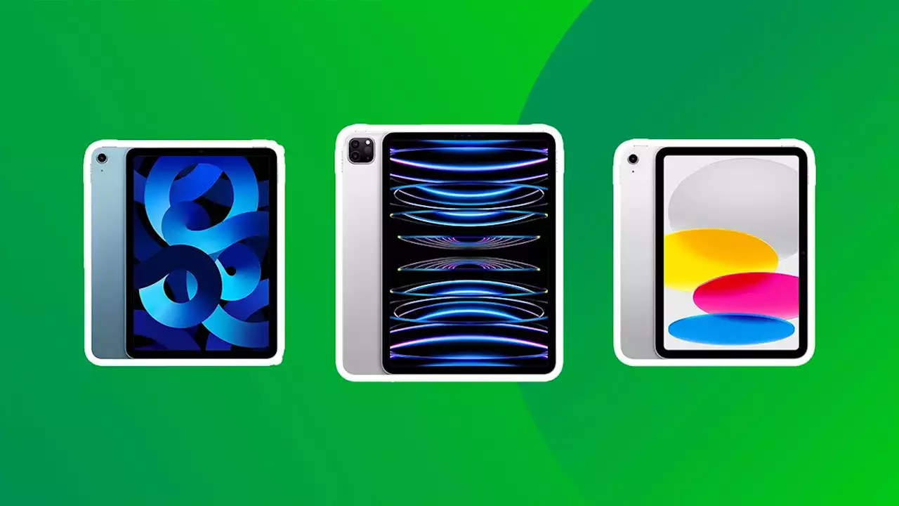 iPad generations: all iPad models in July 2023