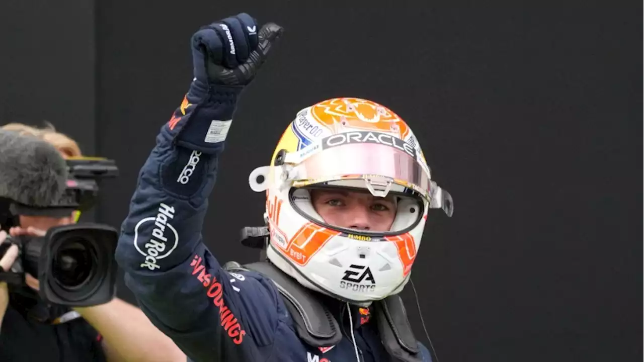 Verstappen qualifies in first place for the Austrian Grand Prix sprint race