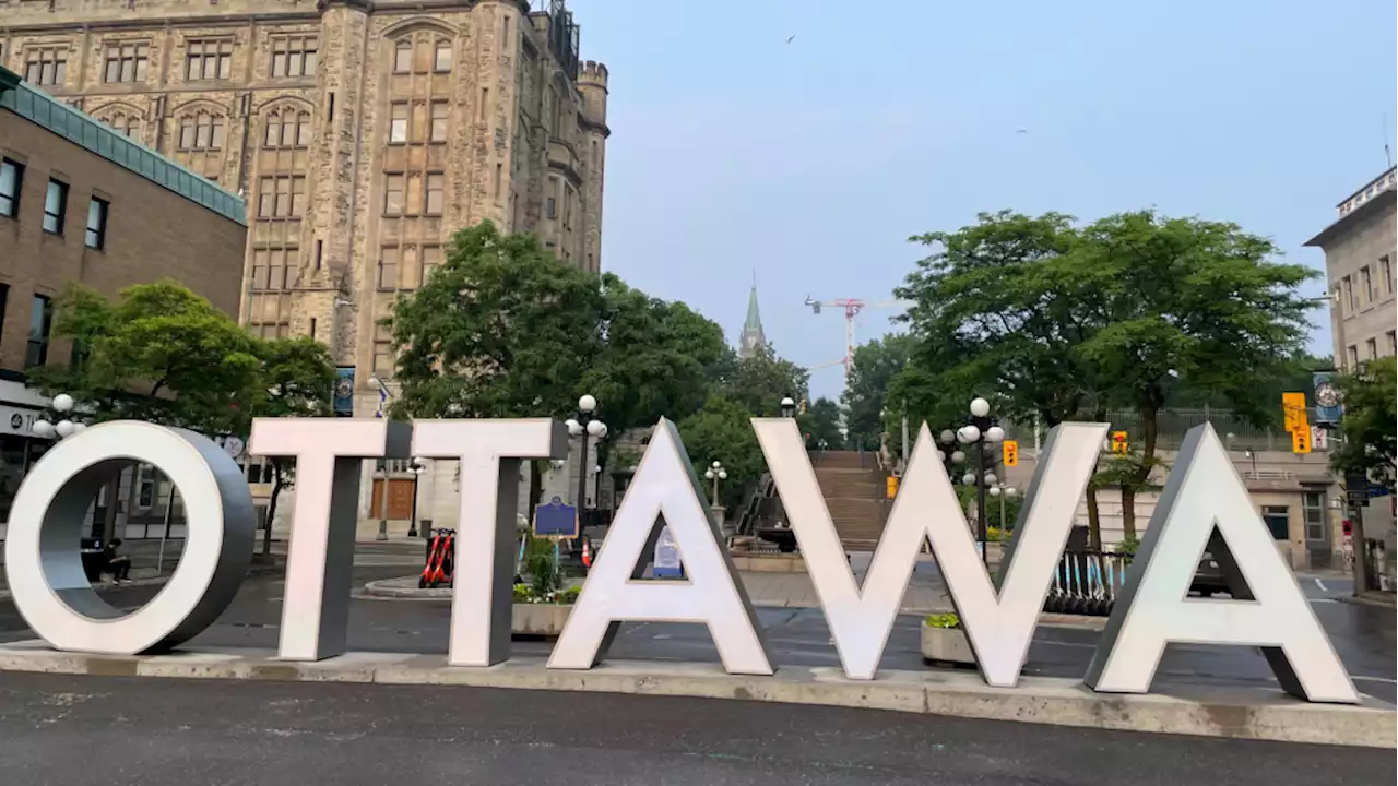 A muggy, sticky, smoky, maybe stormy Canada Day in Ottawa