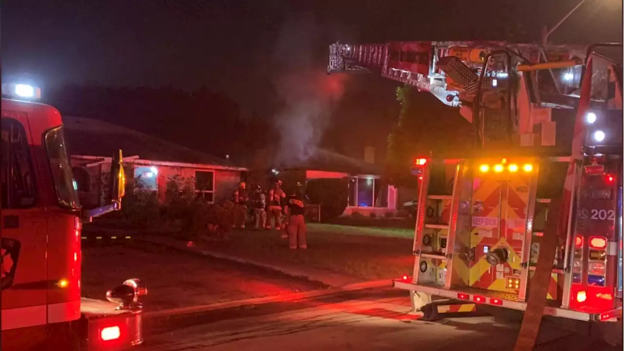 Man arrested after Brampton house fire that left woman dead, another man injured