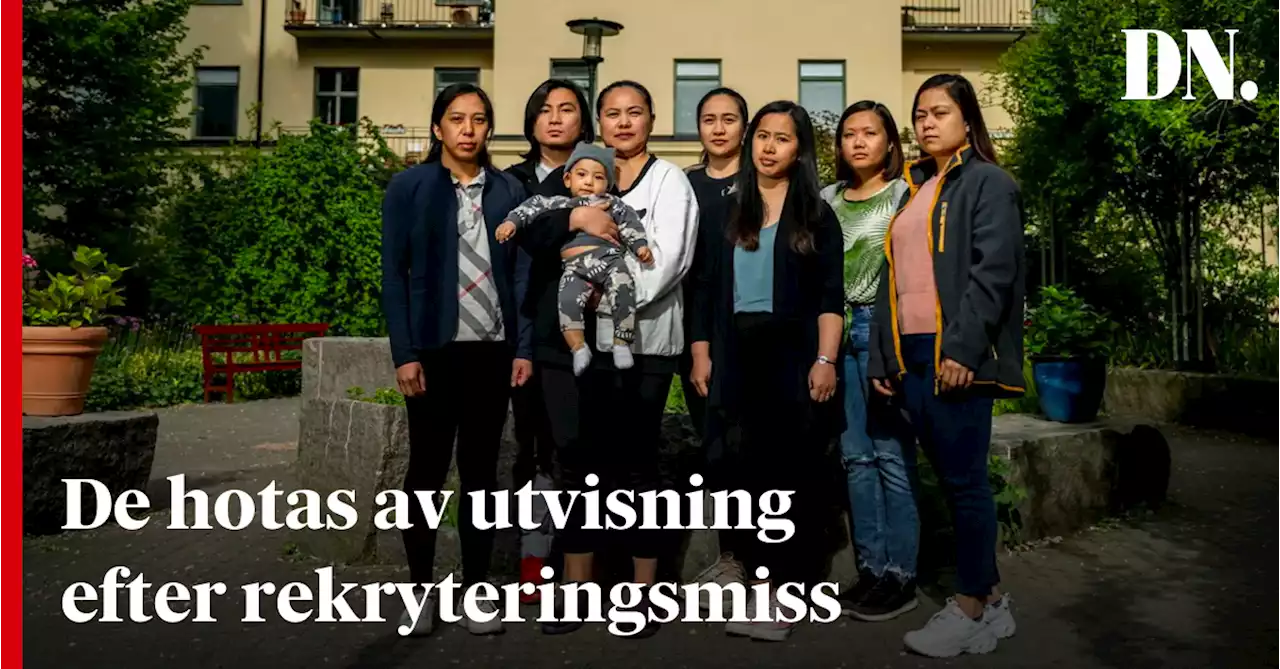 Vårdpersonal hotas av massutvisning efter rekryteringsmiss