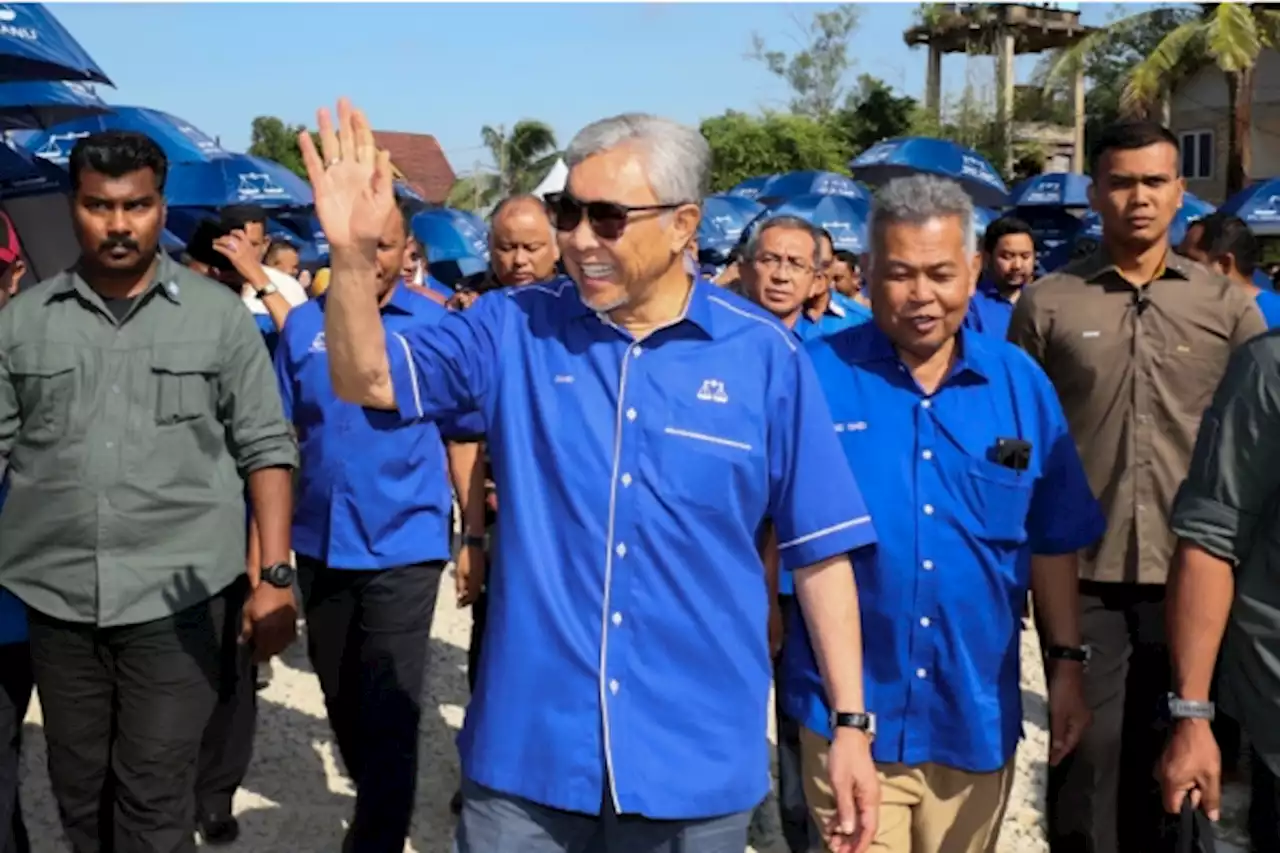 Choose wisely at the polls, don’t fall for political ploy, Ahmad Zahid tells voters