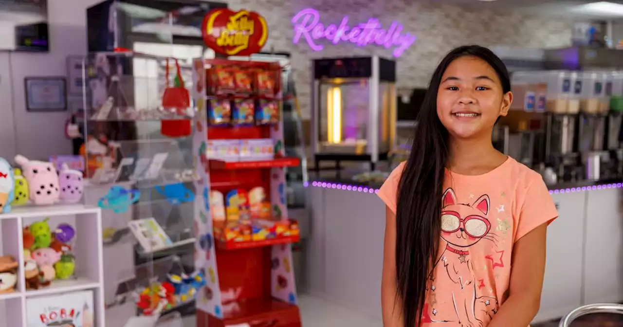 How does a kid entrepreneur open a restaurant? Meet 11-year-old Texan Olivia Huynh