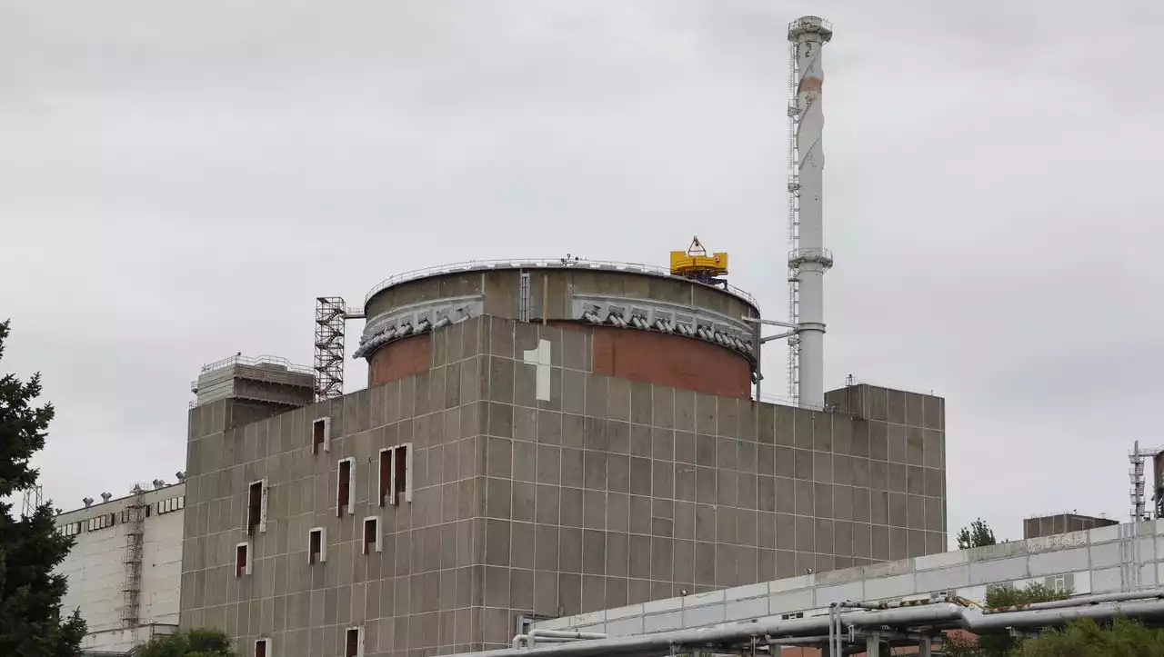 Krieg in der Ukraine: Atombehörde findet bislang keine Minen im AKW Saporischschja