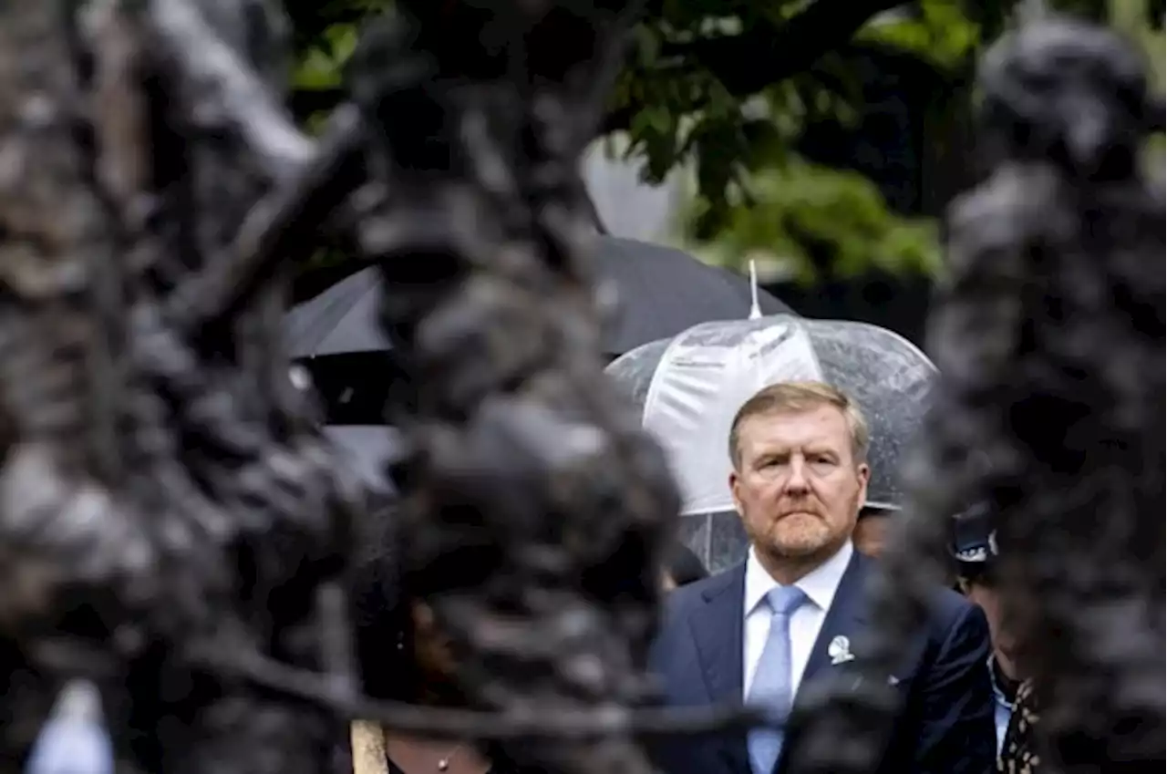 Nederlandse koning biedt excuses aan voor slavernijverleden