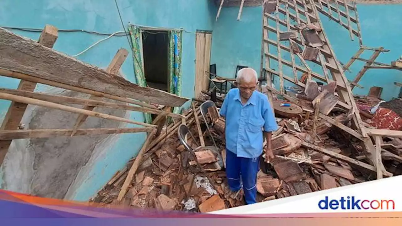 Cerita Kakek 83 Tahun Wonogiri Terjebak Dapur Ambruk gegara Gempa Bantul