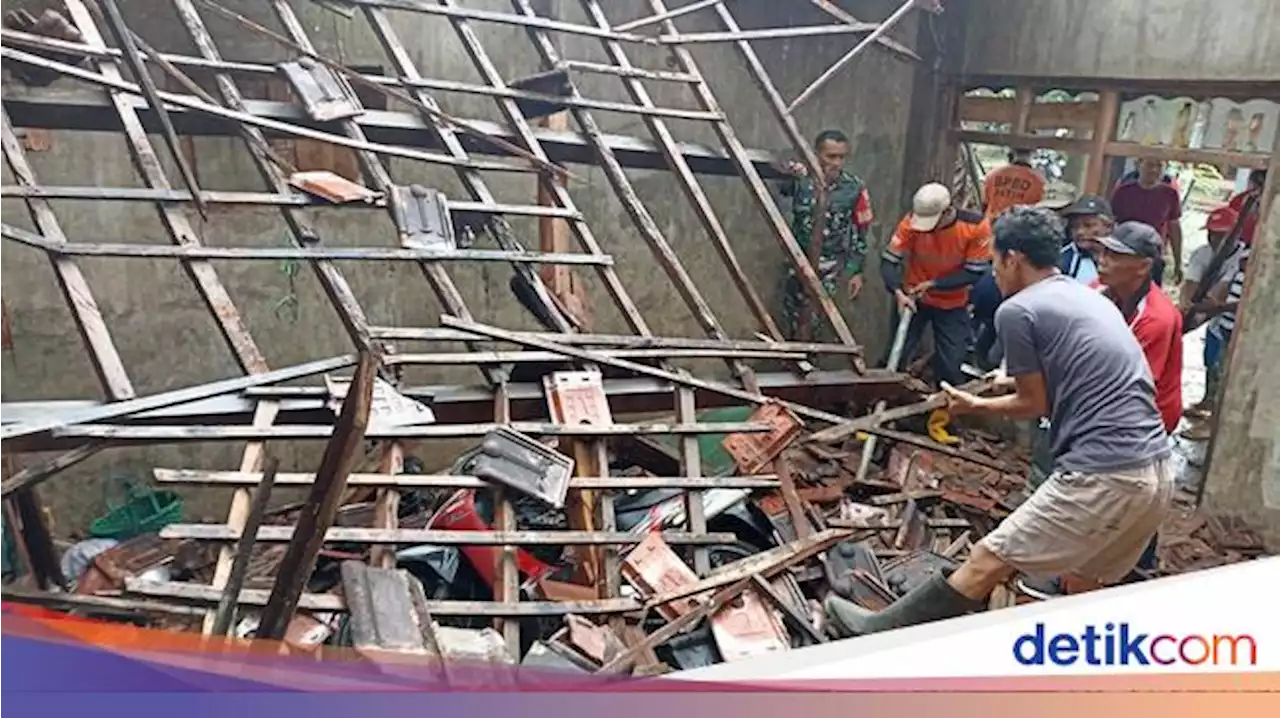 Gempa Bantul Rusak Bangunan di 4 Kabupaten Jatim, BPBD: Terparah Pacitan