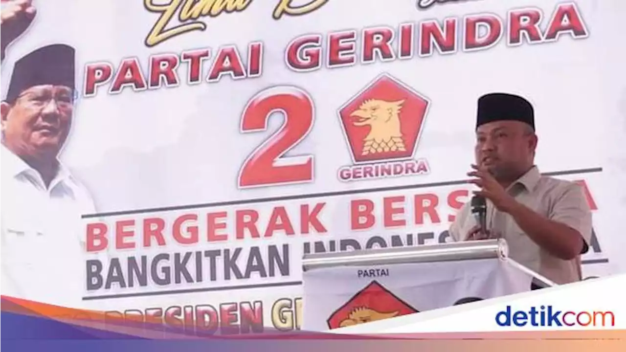 Heboh Panda Nababan Sebut Bobby Tak Ada Prestasi, Gerindra Sumut: Keliru!