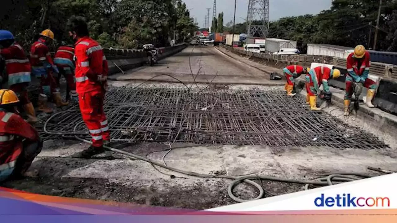 Jembatan Marunda Diperbaiki Rekayasa Lalin Diterapkan Hingga September