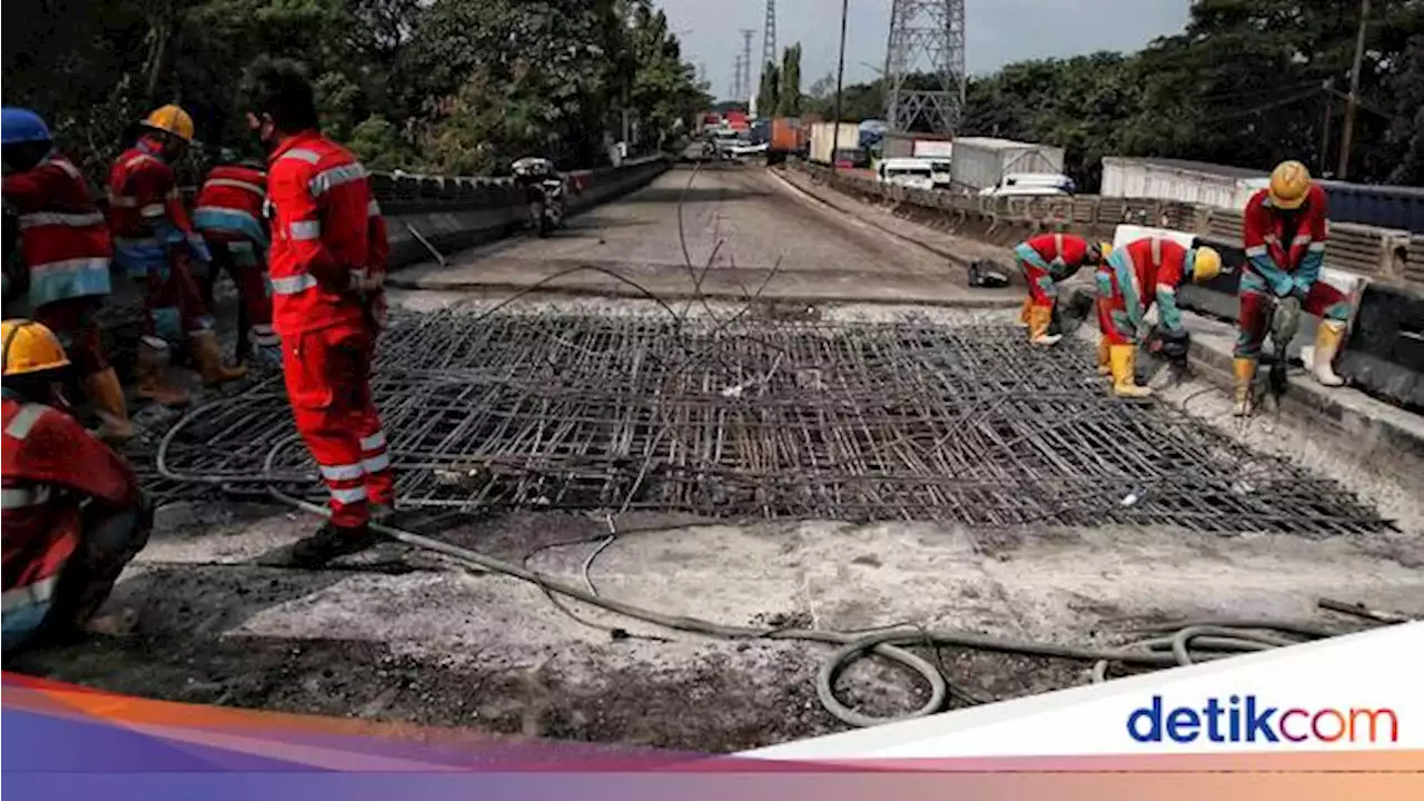 Jembatan Marunda Diperbaiki, Rekayasa Lalin Diterapkan hingga September