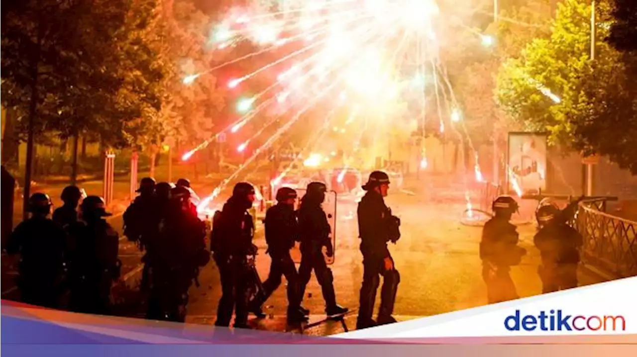 Prancis Membara, 45 Ribu Polisi Dikerahkan!