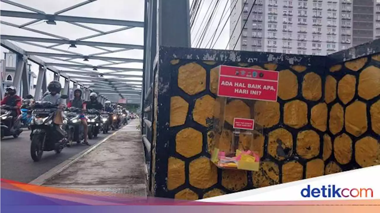 Upaya Cegah Warga Bunuh Diri dengan Boks Curhat di Jembatan Soehat Malang