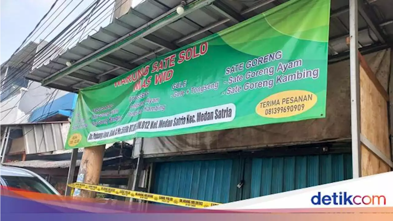 Warga Cerita Komunikasi Terakhir Tukang Sate Bekasi Sebelum Dibunuh Anak