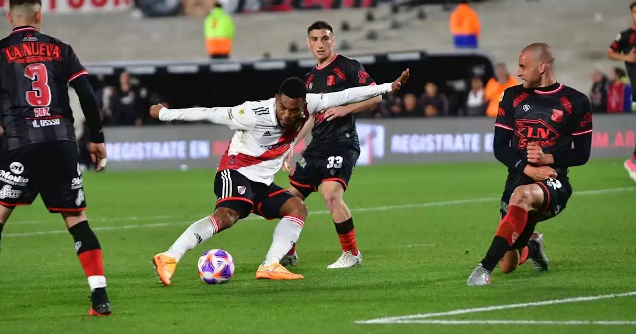 A qué hora juegan Barracas Central vs. River y cómo ver en vivo