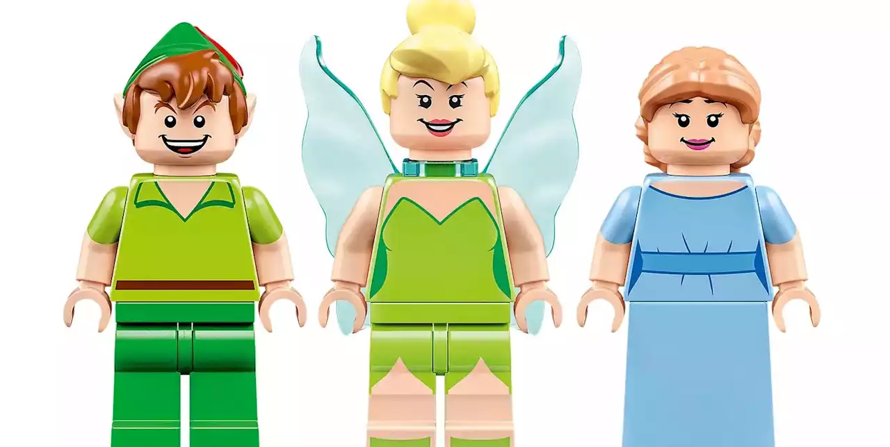 Disney and LEGO releasing Peter Pan's Flight set