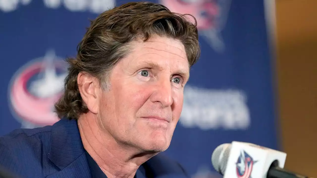 Columbus Blue Jackets make it official: Mike Babcock's the new coach