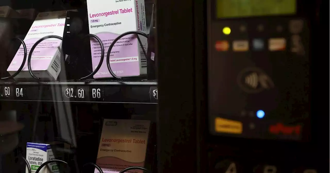 Morning-after pill vending machines gain popularity on college campuses post-Roe