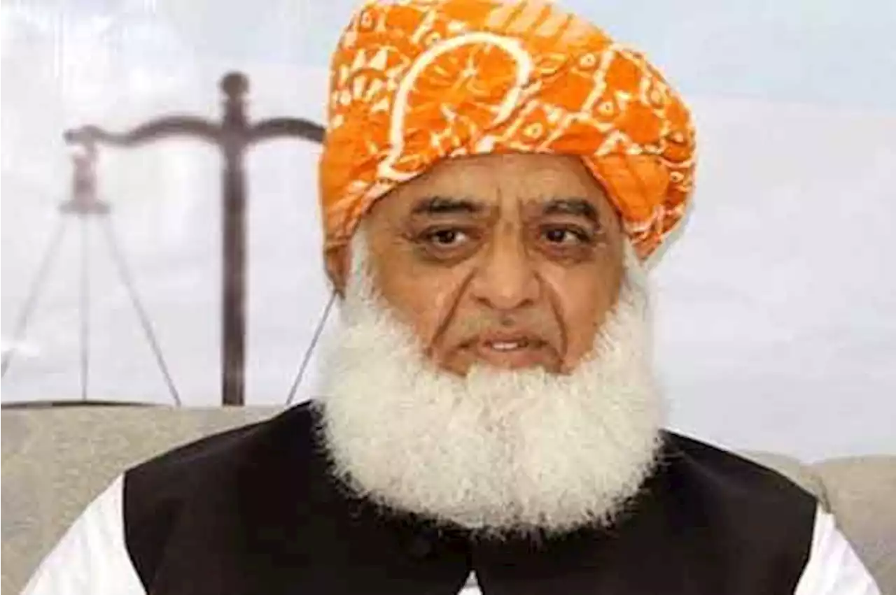 مولانا فضل الرحمان کی سویڈن میں قرآن پاک کی بے حرمتی کے واقعہ کی مذمت