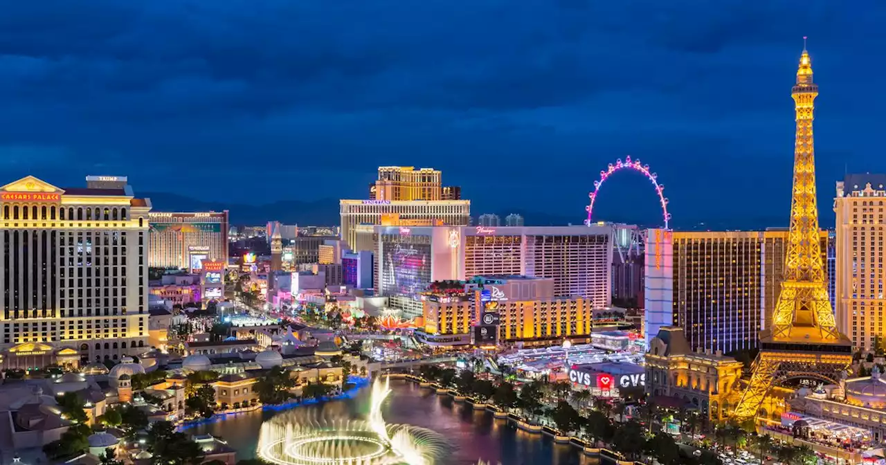 Manchester Airport announces new direct flights to Las Vegas