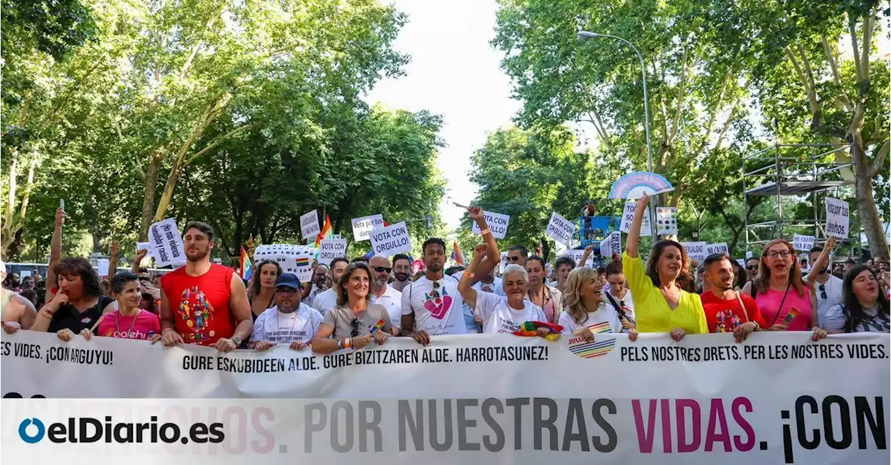 El Orgullo se hace fuerte en la calle frente al retroceso ultraconservador