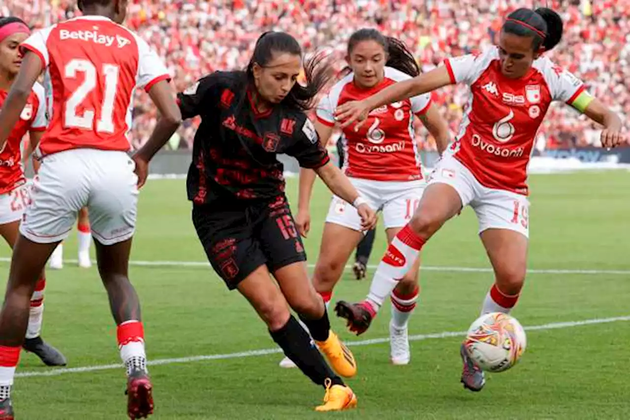 América vs. Santa Fe: en vivo, el minuto a minuto de la final de la Liga Femenina