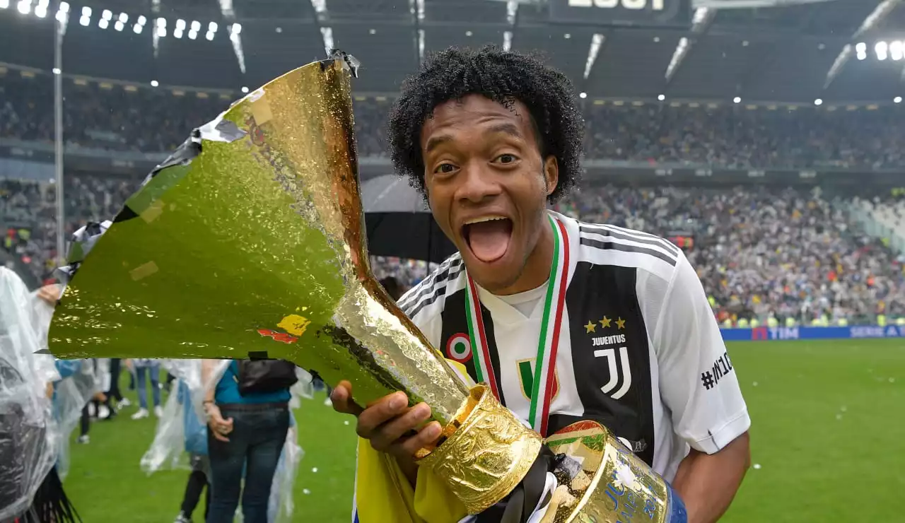 Así se despidió la Juventus de Juan Guillermo Cuadrado: “Gracias, panita”