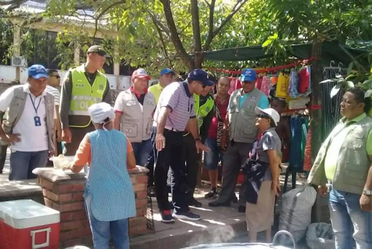 Comerciantes del Balneario Hurtado de Valledupar reclaman garantías laborales