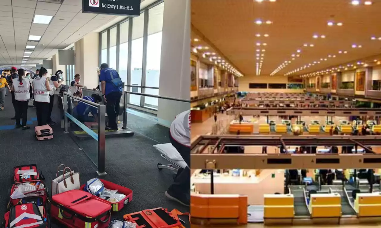 Lamentable: mujer pierde su pierna tras quedar atascada en pasarela de aeropuerto