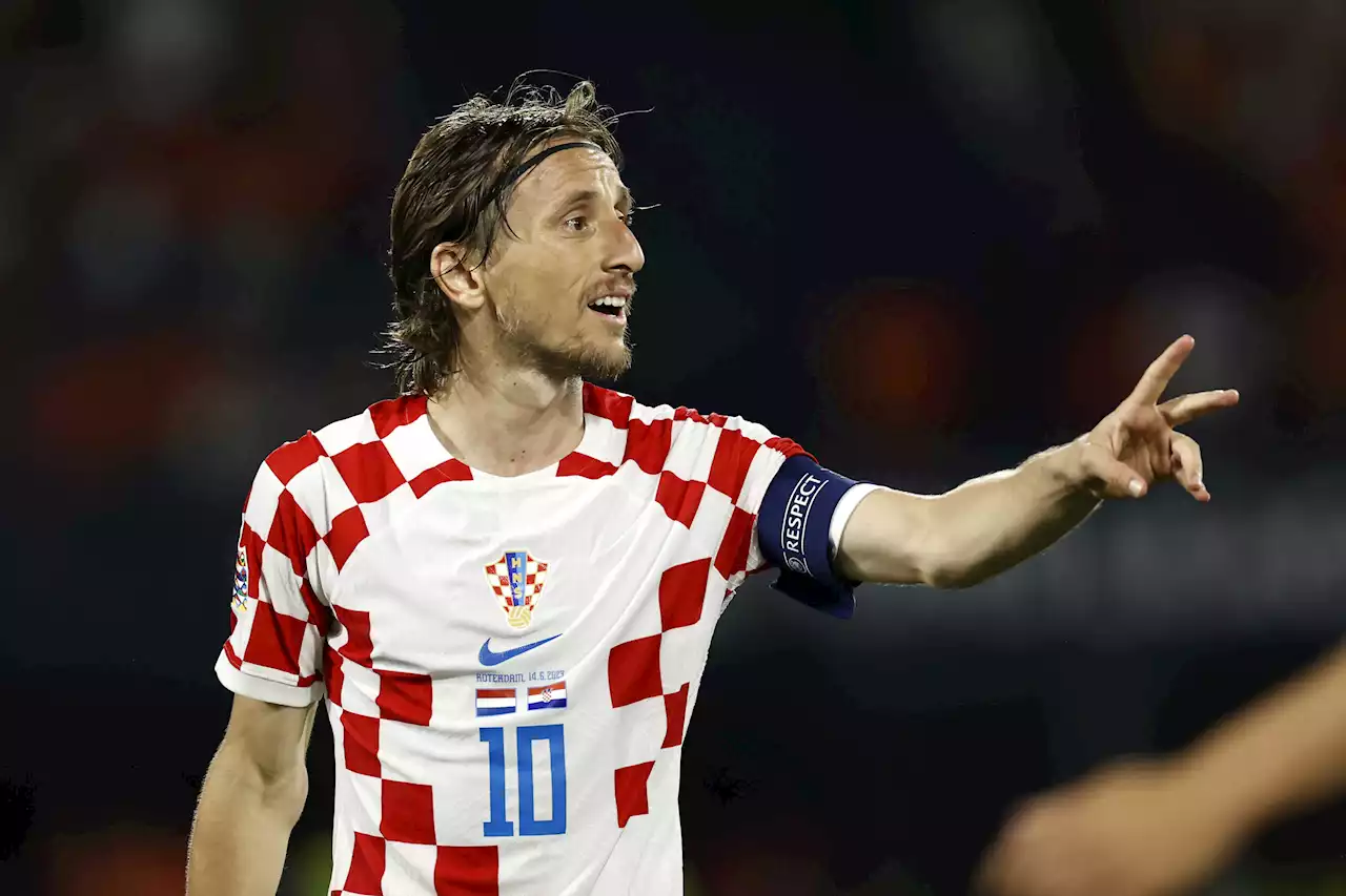 Luka Modric se metió en un tremendo lío con la fiscalía de Croacia