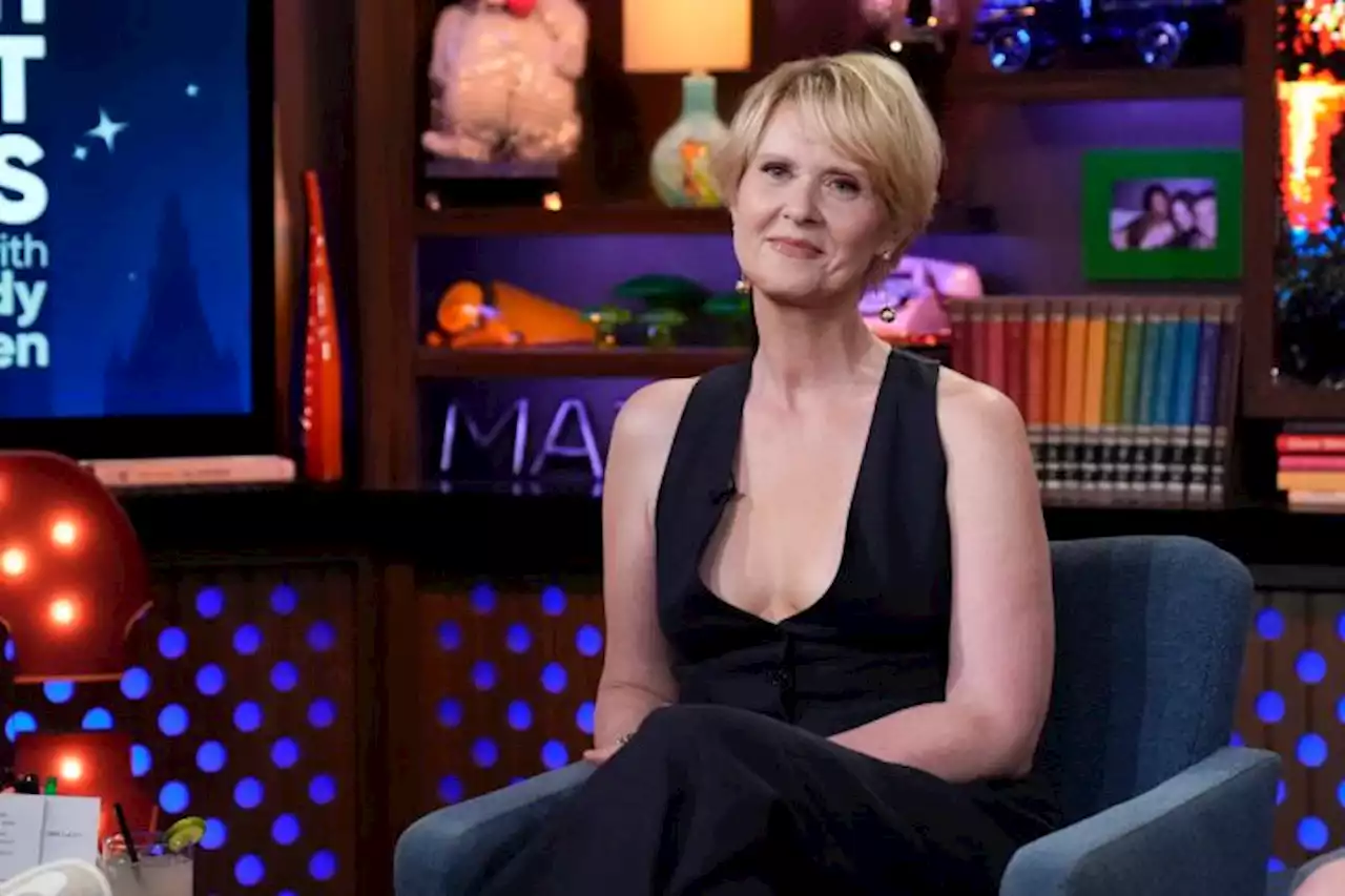 Cynthia Nixon On Whether She Thinks Kim Cattrall Will Return To ‘And Just Like That’