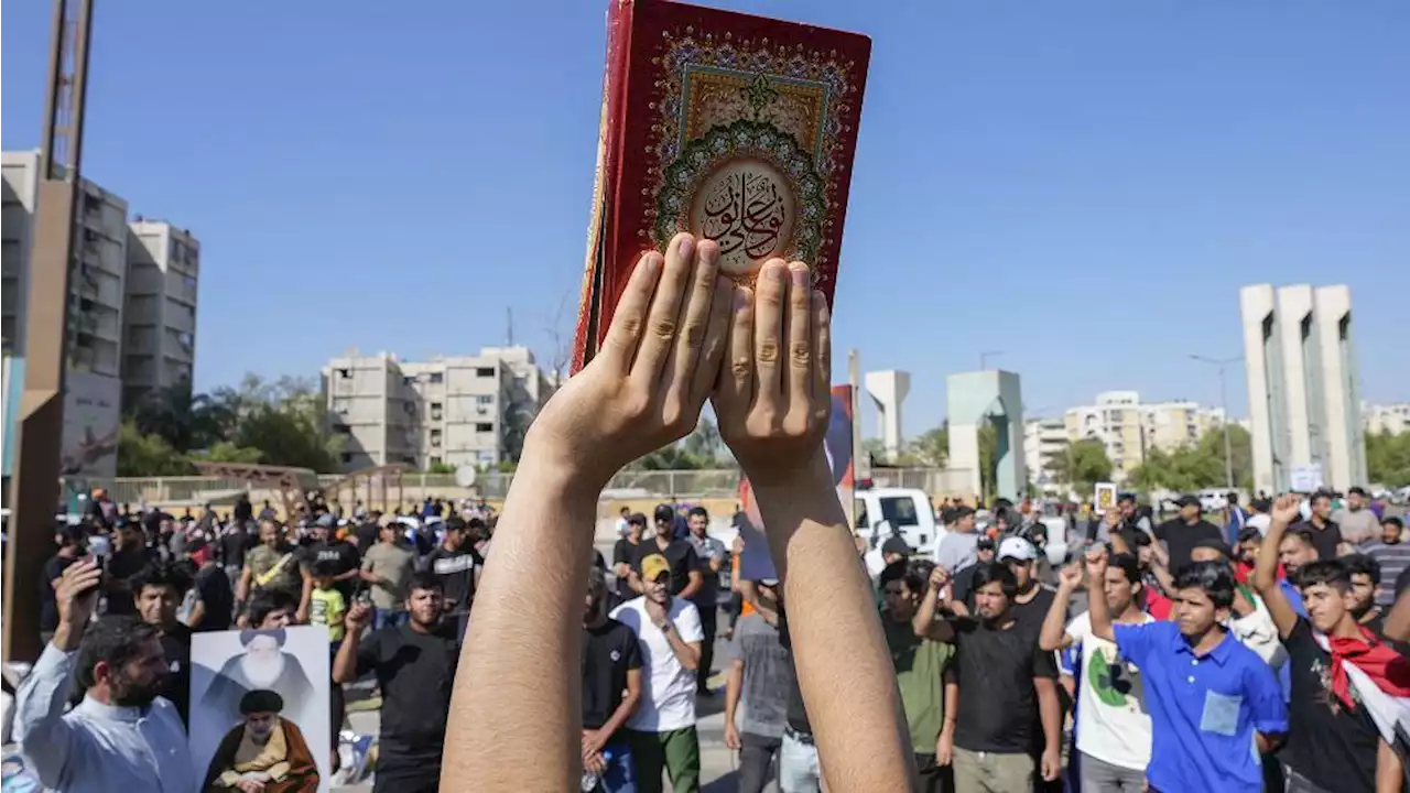 ویدیوها : بیانیه دفتر جوزپ بورل در واکنش به قرآن‌سوزی پناهجوی عراقی در سوئد