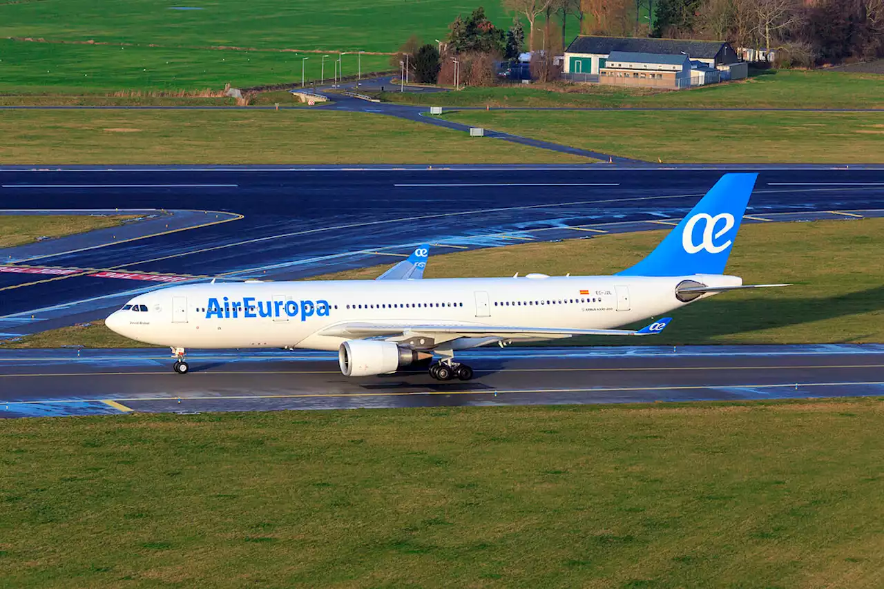 Air Europa cancela 9 vuelos por la huelga de pilotos