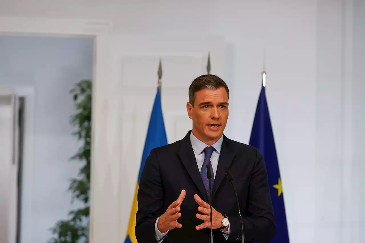 Pedro Sánchez: Europa estará con Ucrania 'el tiempo que sea necesario' con independencia del 'precio' que suponga