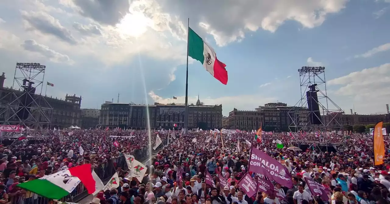 AMLO Fest 2023 en el Zócalo: sigue en vivo el informe del presidente