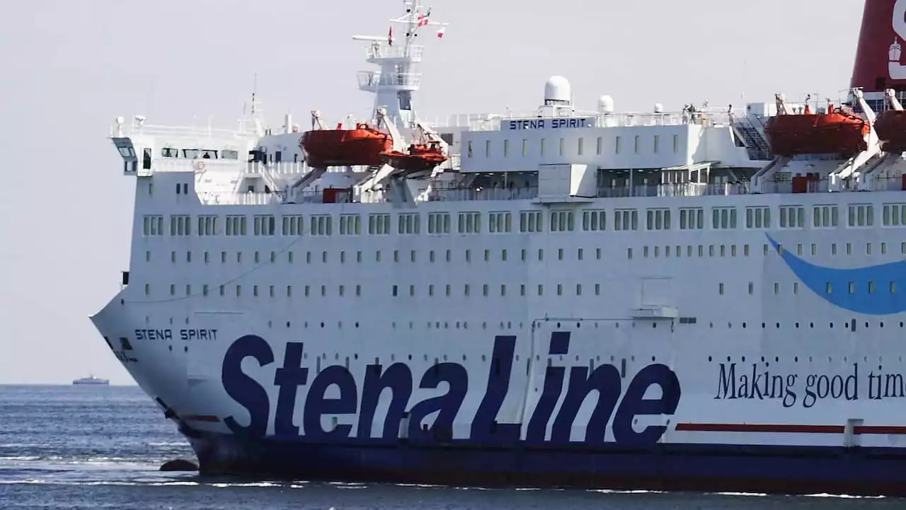 JUST NU: Misstänker mord på Stena-färjan