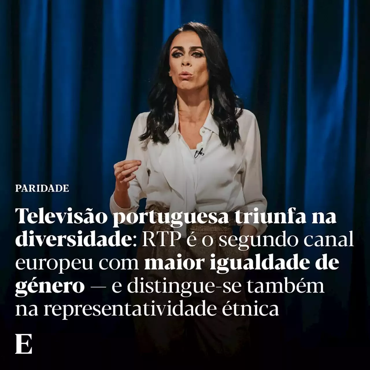 Rtp Triunfa Na Diversidade é A Segunda Televisão Europeia Com Maior Igualdade De Género E 1598