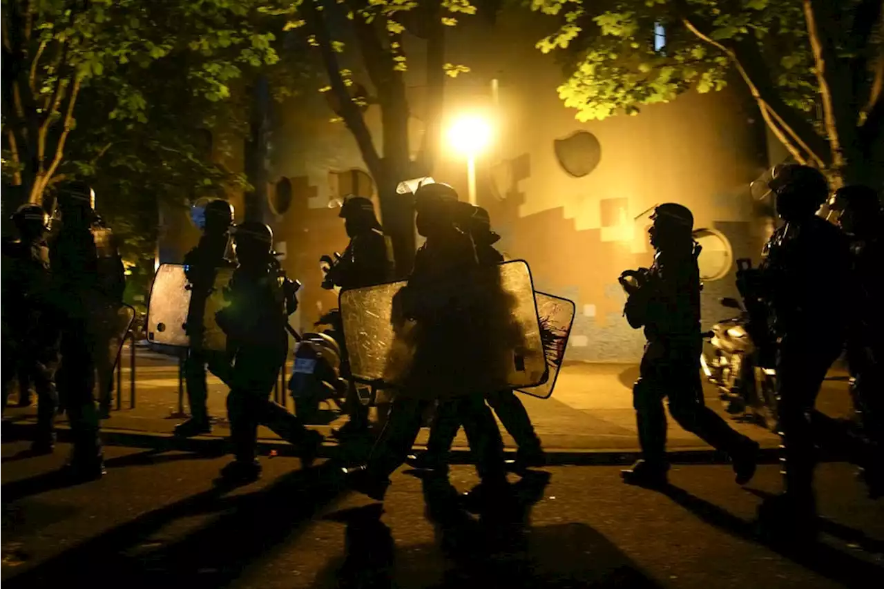 French police arrest 1,000 in fourth night of unrest