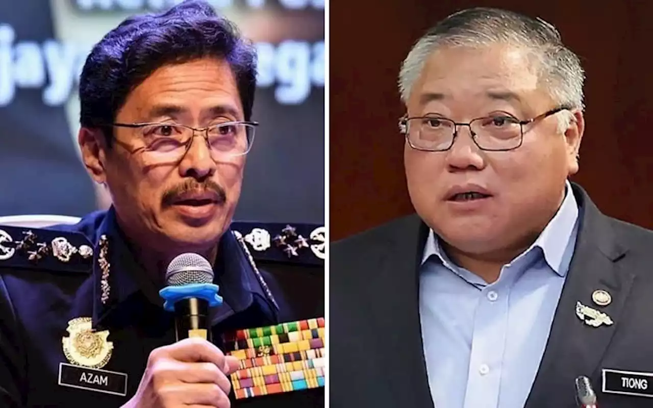 MACC to probe Tiong’s allegation of corruption at KLIA