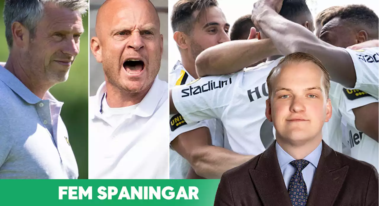 FEM SPANINGAR: 'Då ska AIK-bossen ha all möjlig kredd'