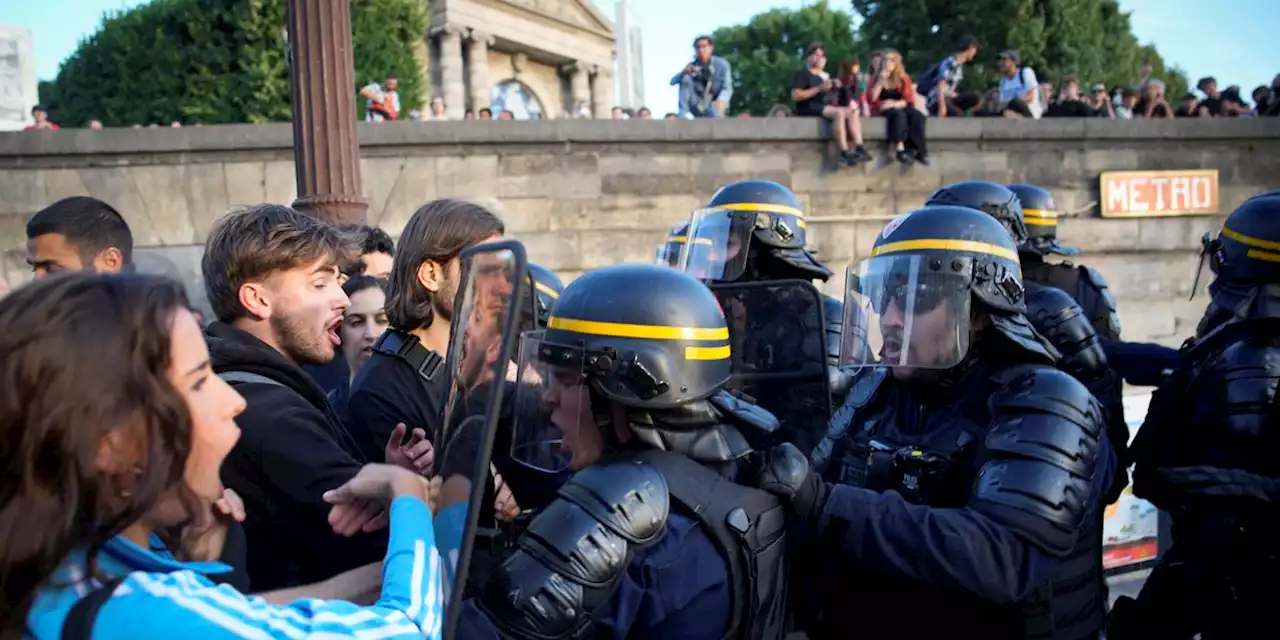 France arrests more than 1,300 people after fourth night of rioting over teen’s killing by police