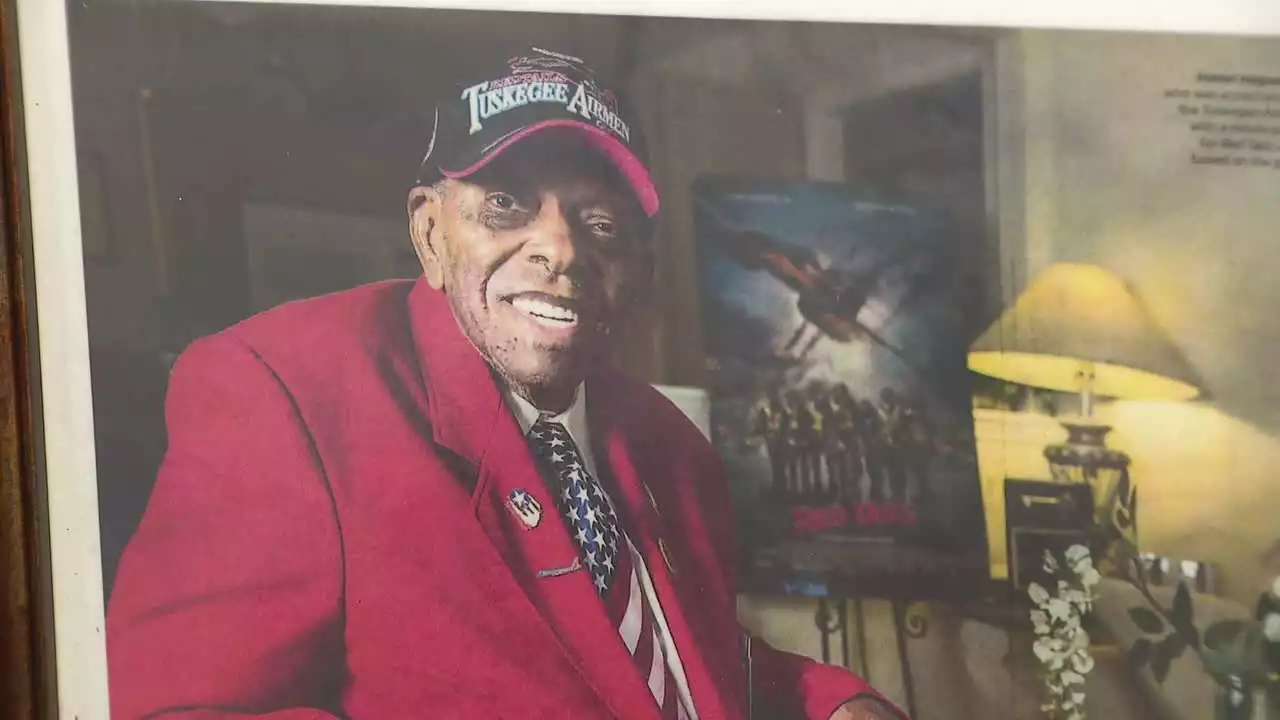 Dallas Tuskegee Airman Homer Hogues dies 2 days after death of his wife