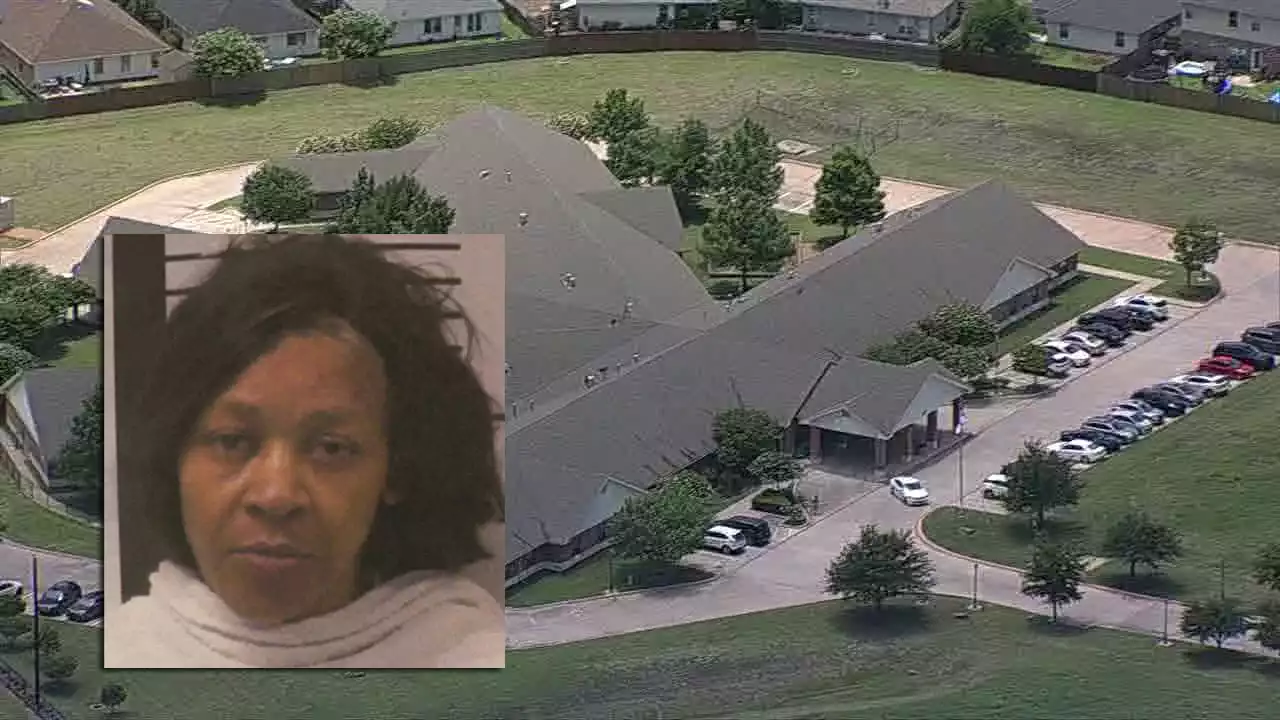 Woman opened fire while looking for ex at Royse City nursing home, police say