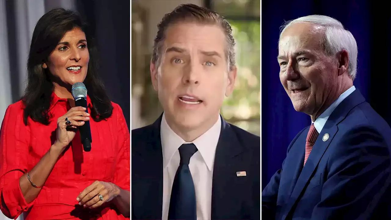 GOP presidential candidates spar over calls to impeach Biden for alleged meddling in Hunter investigation